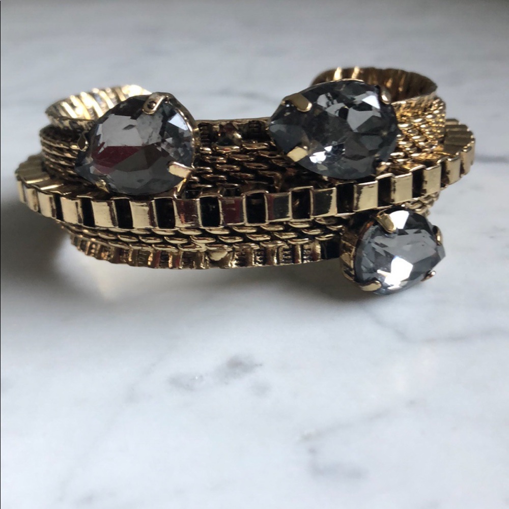 NWOT J. Crew Teardrop Cuff